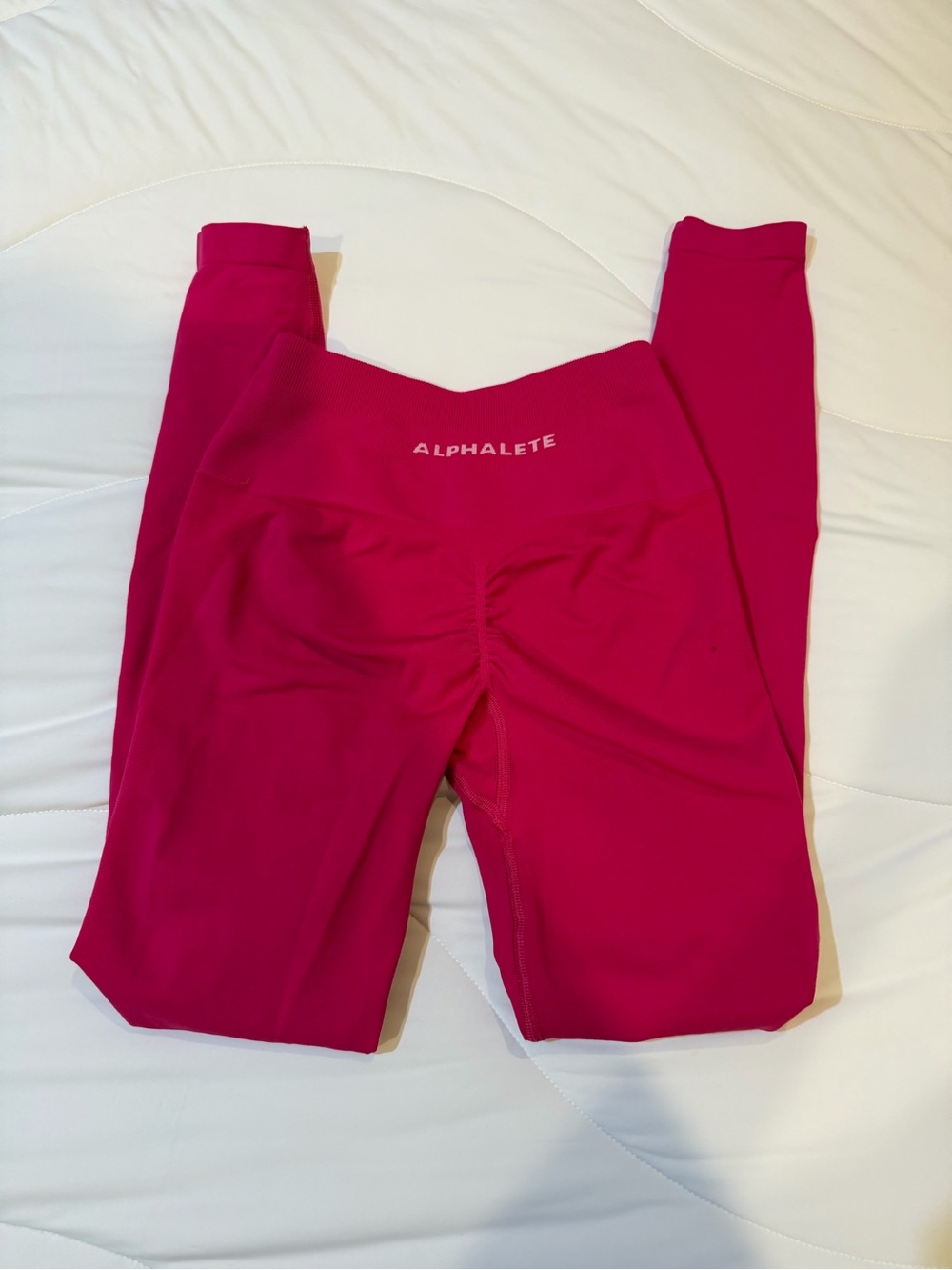 Alphalete Pink Amplify Leggings